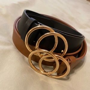 Black and brown belt